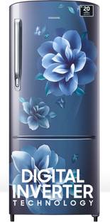 Samsung 183 L Direct Cool Single Door 4 Star Refrigerator with Digital Inverter