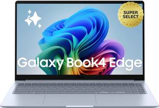 Samsung Galaxy Book4 Edge Series Copilot AI-PC Full Metal Chasis Qualcomm Snapdragon X - (16 GB/512 GB...
