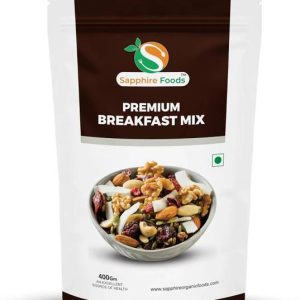 Sapphire Foods Premium Breakfast Mix : An Excellent Source of Health | 100% Natural & Healthy