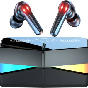 Seashot M -28 Gaming In Ear Earbuds with RGB Light and Gaming Headset Bluetooth