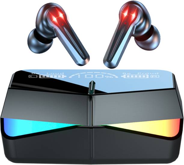 Seashot M -28 Gaming In Ear Earbuds with RGB Light and Gaming Headset Bluetooth