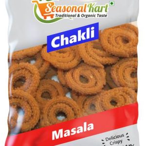 Seasonal Kart Homemade Masala Chakli Real Taste of Chakali Healthy Snacks for Foodie Indian