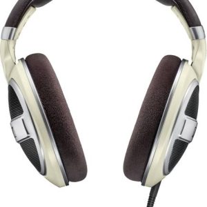 Sennheiser HD 599 Around-Ear Open Back Headphones - Suitable for long listening sessions Wired without Mic