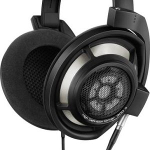 Sennheiser HD 800 S Over-the-Ear Audiophile Headphones - Open-Back Earcups, Balanced Cable Wired without Mic