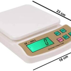 ShopGlobal Digital Weight Machine for kitchen with 10 k...