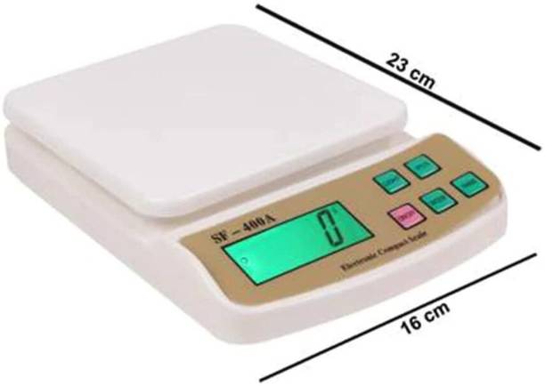 ShopGlobal Digital Weight Machine for kitchen with 10 k...
