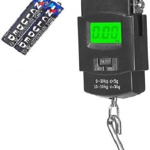 Siya Shine Hanging Scale LCD Screen 50kg weight capacit...