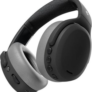 Skullcandy Crusher ANC 2 4-Mic Adjustable Sensory Bass, Dual Pairing, 50Hr Playtime Bluetooth