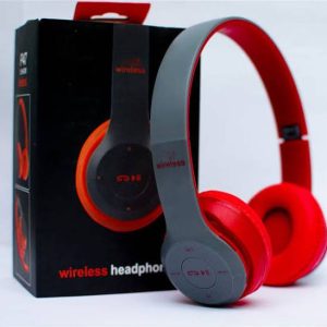 TABARET Mega Bass Portable Lightweight Thunder Bass Sound Sportrs Headphone Bluetooth Bluetooth