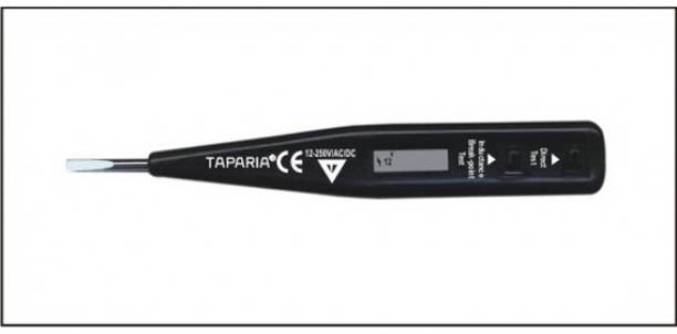 TAPARIA Digital Voltage Tester