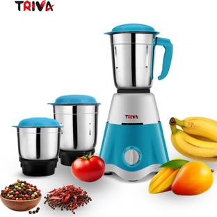 TRIVA Tx23 550 W Juicer Mixer Grinder