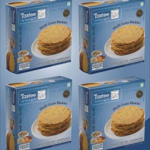 Tastee Multi Grain Bhakhri 180g (Combo Of 4 Packs)