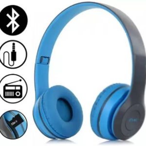 Techpunch NEW TRENDING BLUETOOTH HEADPHONE WITH MIC FOR MUSIC, MOVIE & GAMING. Bluetooth & Wired