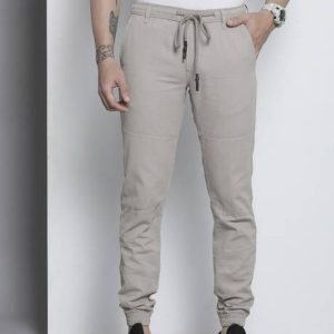 The Indian Garage Co. Men Mid Rise Grey Jeans