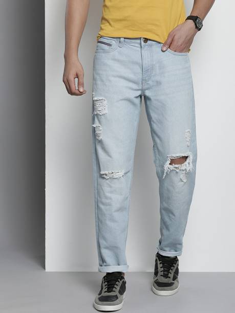 The Indian Garage Co. Men Regular Mid Rise Blue Jeans