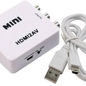 TrustEdge TV-out Cable MINI HDMI2AV UP Scaler 1080P HD...
