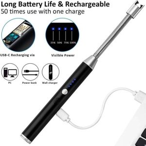 UNZAG 360 Degree Flexible Rechargeable Electric Kitchen...