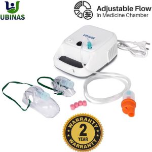 Ubinas Advance Piston Compressor Nebulizer with Adult &...
