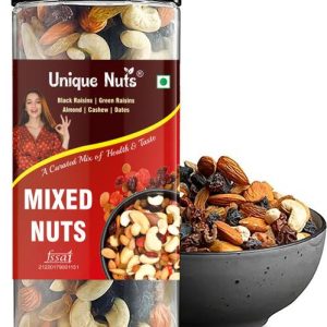 Unique Nuts & Dry Fruit | Healthy Snack Food Item|High in Protein|Combo Pack Dry Fruits Pistachios, Raisins