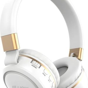 Unix Wireless Headphones I 12 Hrs PlaytimeI 40MM Drivers I Foldable I Built in Mic Bluetooth