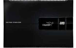 V-Guard Voltino Digi 2.25 A TV Stabilizer for up to 120 cm (47'') Smart TV + Set Top Box + Home Theatr...