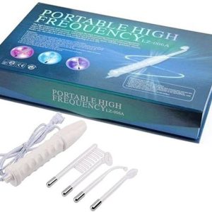 VACULACE Portable High Frequency Machine Facial Wand Ac...