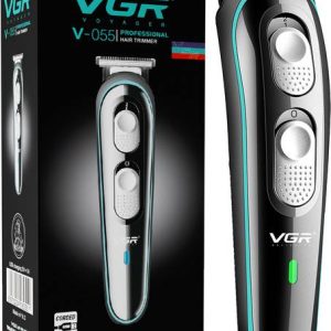 VGR V-055 Professional Hair Trimmer 120 min Runtime 4 ...
