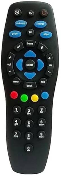 VIRERA tatasky TATA Sky Remote Controller