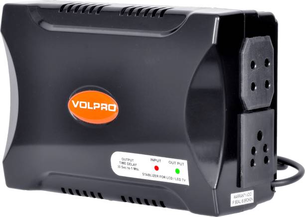 VOLPRO LED / LCD / SMART TV UPTO 55'INCH Voltage Stabli...