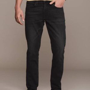 WROGN Men Regular Mid Rise Black Jeans