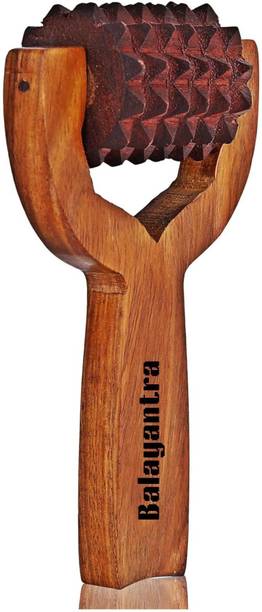 WYNX Balayantra Wooden Roller for Hair Regrowth Boosts ...