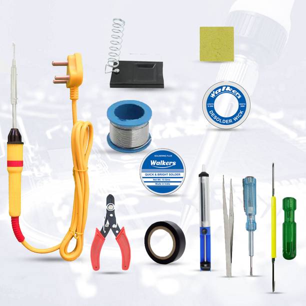 Walkers Basic 12in1 Complete Soldering Iron Machine Too...