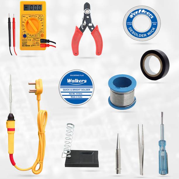 Walkers WKCB3M1 11in1 Electric Machine 25W Soldering Ir...