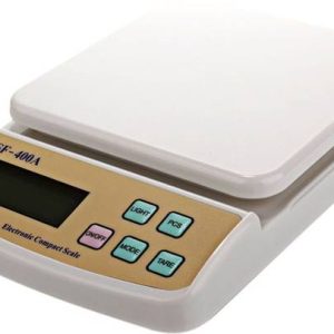 WeighTAJ 10kg-1g Electronic/Digital Kitchen Scale Weigh...