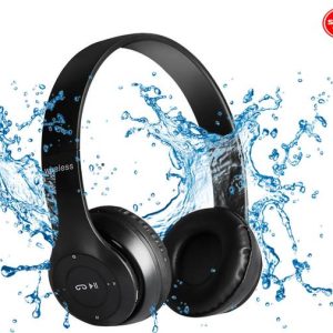Worricow BEST BUY Wireless Bluetooth Headphone with Mic and FM SD Card Slot Bluetooth
