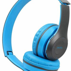 Worricow BEST SALE P47 WIRELESS PORTABLE ULTRA DAYNMIC BASS SOUND GAMING HEADPHONE Bluetooth Gaming