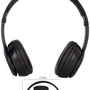 Worricow Brand New Thunder Bass 3d Wireless Headphone with calling mic Bluetooth