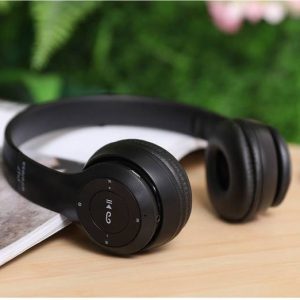 Worricow SUPER PRICE P-47 3D Ultra Dynamic sound Game Sport Running Gaming Headset Bluetooth