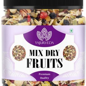 Yajurveda Mix Dry Fruits Mix Seeds and Dry Fruits for eating |Healthy Snacks Assorted Seeds & Nuts