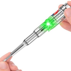 Zwarte TP_2 Voltage Tester Pen Detector(Pack of 1) Digi...
