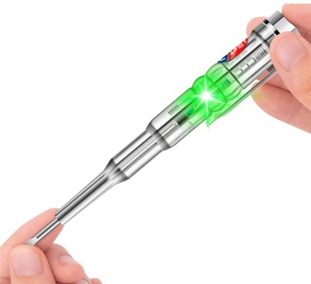 Zwarte TP_2 Voltage Tester Pen Detector(Pack of 1) Digi...