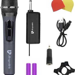 Ultraprolink Sonic Solo Dynamic Wireless Microphone & R...