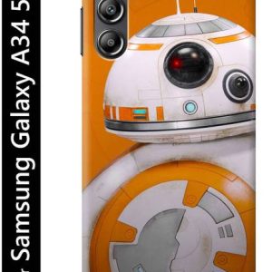 Coverpur Back Cover for Samsung Galaxy A34 5G