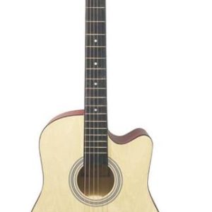 Mtunes Cutaway DT 1C Acoustic Guitar Whitewood Rosewood...