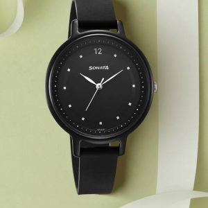 SONATA Classic Plastics-I Analog Watch - For Women NT2656BM01...