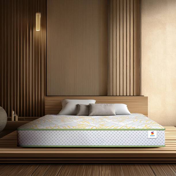 Sleepwell Spinetech Classic Mattress 8 inch King High R...