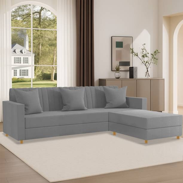 Flipkart Perfect Homes Convertible Sofa Set for Living ...
