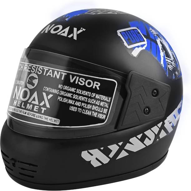 NOAX Unisex Helmet for safety riding 562 Motorbike Helm...
