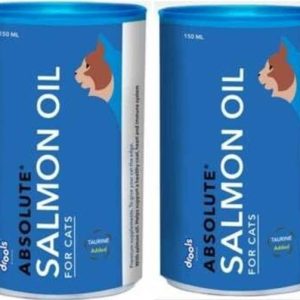 Drools Absolute Salmon Oil Syrup - Dog Supplement, 150 ...