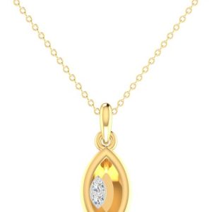 avsar Certified Diamond & BIS Hallmark AVP1190YA 18kt D...